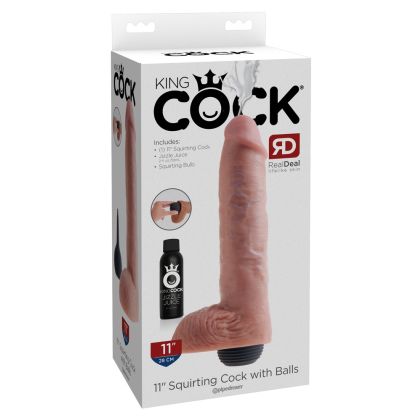 KC 11 Squirting Cock with Bal