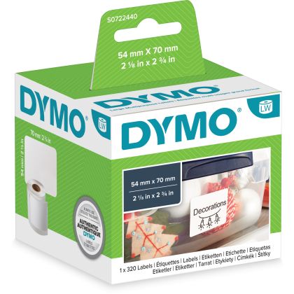 DYMO      Disketten-Etiketten