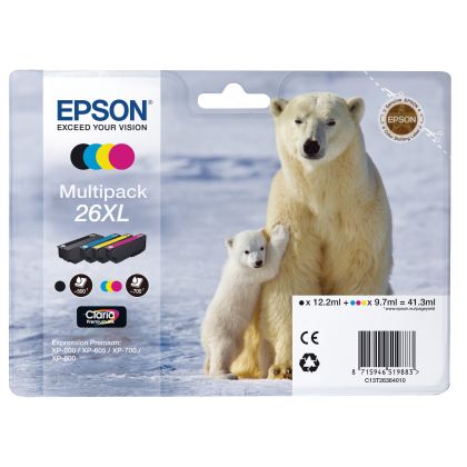 EPSON     Multipack Tinte XL       CMYBK