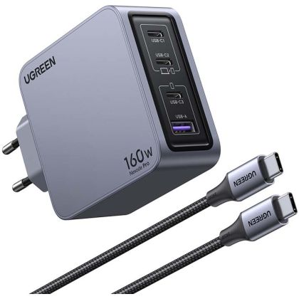 UGREEN    USB Wallcharger Nexode Pro