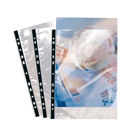 EXACOMPTA Zeigetaschen PP 90 my       A4