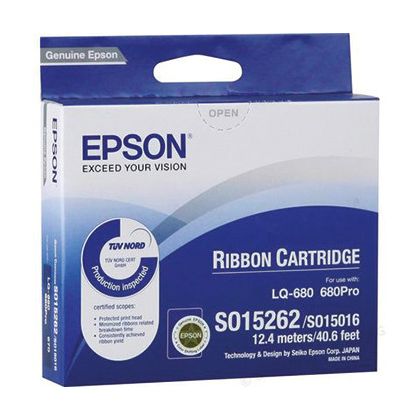EPSON     Farbband Nylon         schwarz