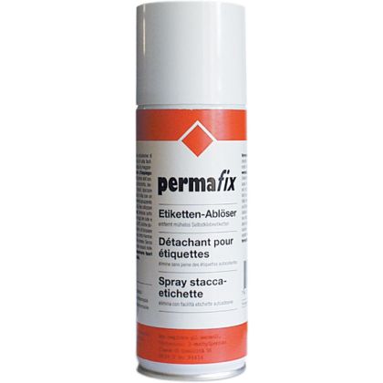 PERMAFIX  Etiketten Ablösespray