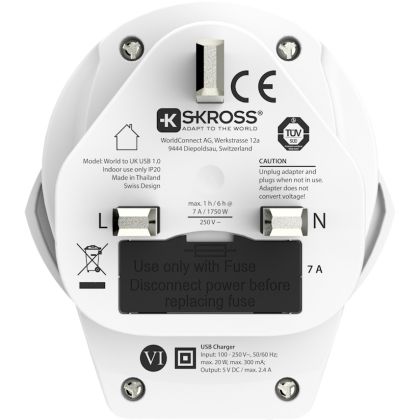 SKROSS    Country Travel Adapter
