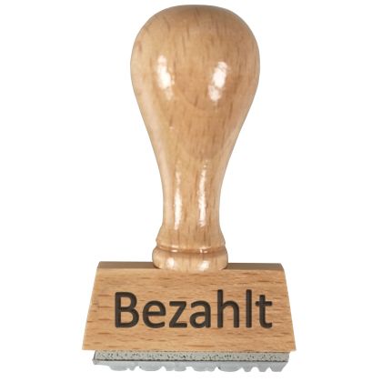 NEUTRAL   Lagerstempel Bezahlt