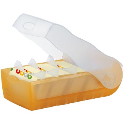 HAN       Karteibox Croco