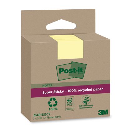 POST-IT   SuperSticky Notes      76x76mm