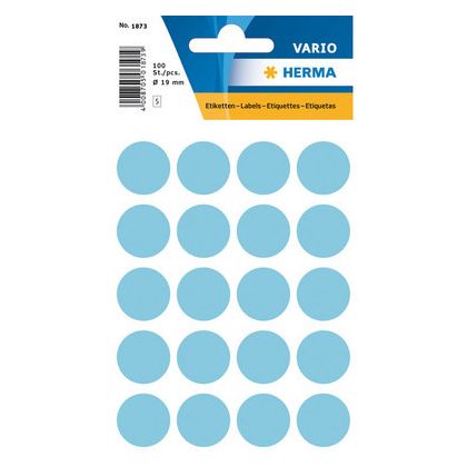 HERMA     Markierungspunkte         19mm
