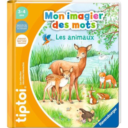 Tiptoi livre Les animaux, f
