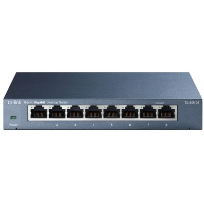 TP-LINK   Multi-Gigabit Desktop Switch