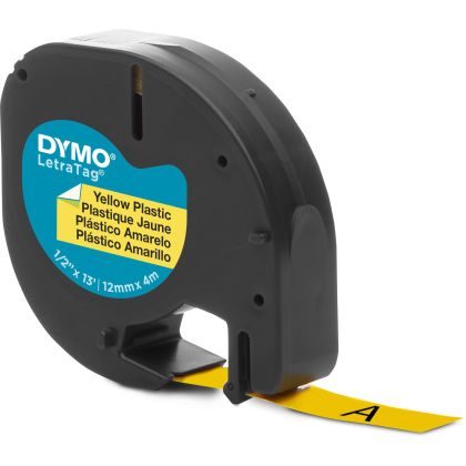 DYMO      Schriftband LetraTag   12mmx4m