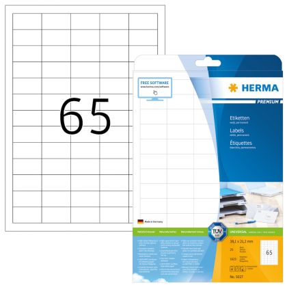 HERMA     Etiketten 5027