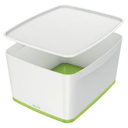LEITZ     MyBox Gross, mit Deckel   18lt