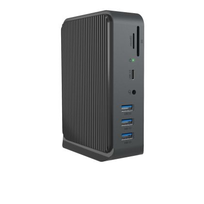 ICY BOX   Dual Dockingstation      black