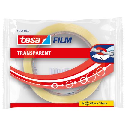 TESA      tesafilm Flowpack     66mx19mm