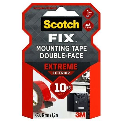 SCOTCH    Aussenmontageband    19mmx1,5m