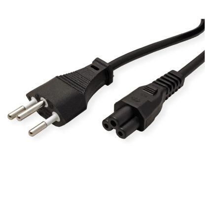 VALUE     Netzkabel                Black