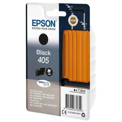 EPSON     Tintenpatrone 405      schwarz