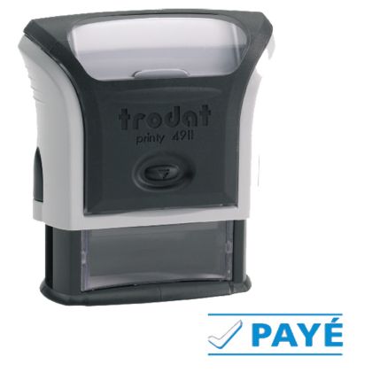 TRODAT    Stempel PAYE