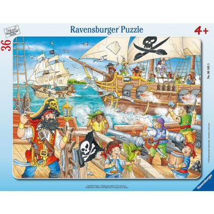 Puzzle Angriff der Piraten