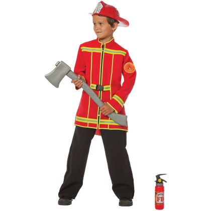 Feuerwehr Jacke, Gr.152