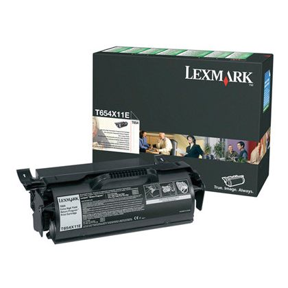 LEXMARK   Toner-Modul EHY return schwarz