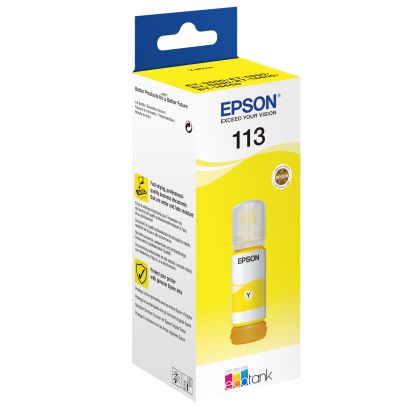 EPSON     Tintenbehälter 113      yellow