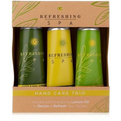 ACCENTRA  Handpflegeset REFRESHING SPA