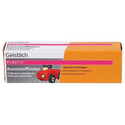 GEISTLICH Kunststoffkleber Plastic