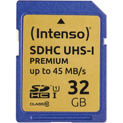 INTENSO   SDHC Card PREMIUM         32GB