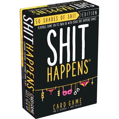 Shit Happens 50 Shades of Shit,e