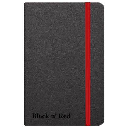 OXFORD    Black n'Red          Notizbuch
