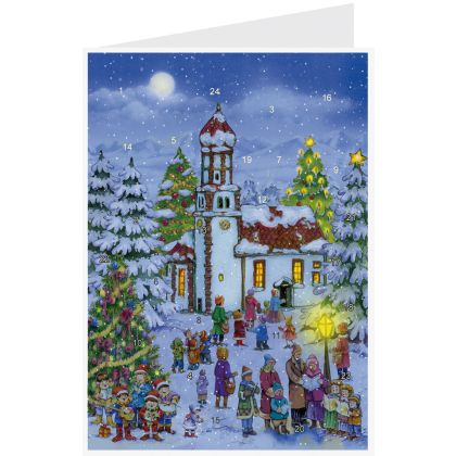 SELLMER   Adventskalender        15x11cm