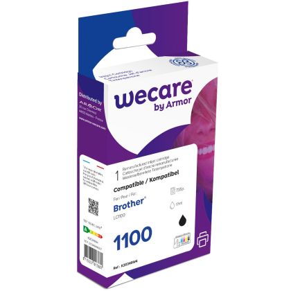 WECARE    Tinte rebuilt          schwarz