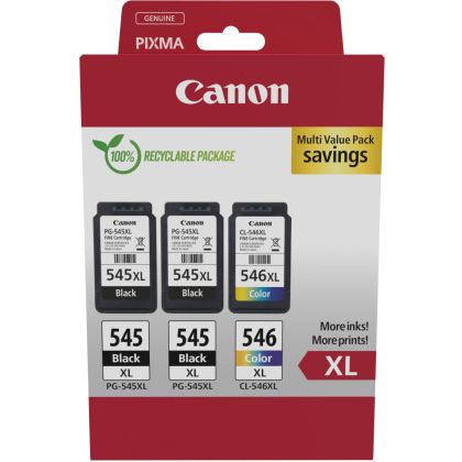 CANON     Multipack Tinte XL       BKCMY