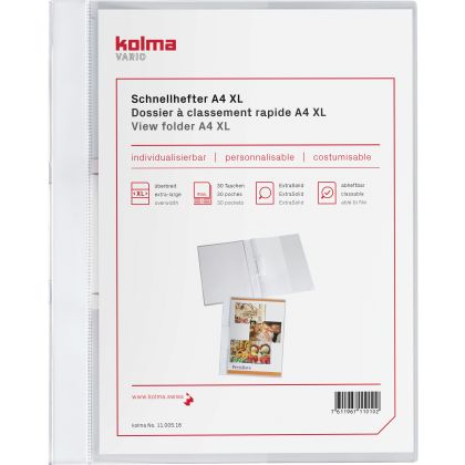 KOLMA     Schnellhefter Vario      A4 XL