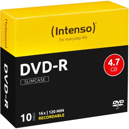 INTENSO   DVD-R   Slim             4.7GB