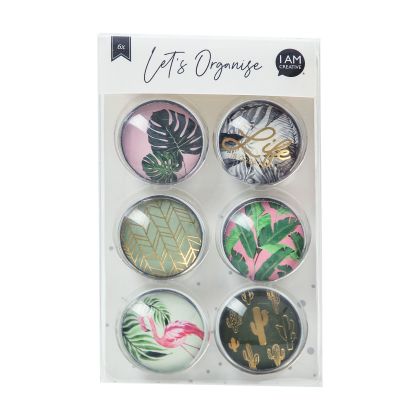 I AM CREA Magnet Natur Let`s Organize