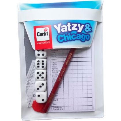 Yatzy & Chicago Reisespiel