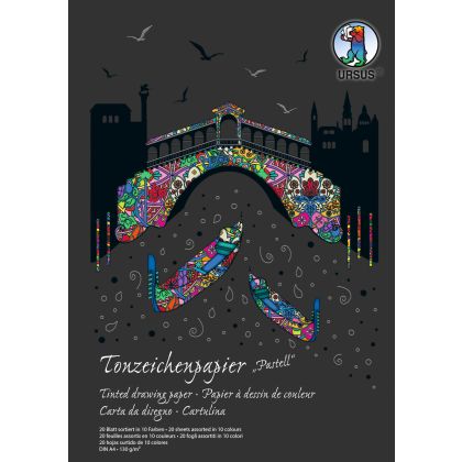 URSUS     Tonzeichen-Block            A4