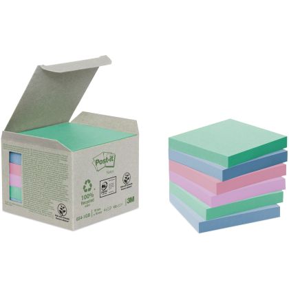 POST-IT   Haftnotizen Recycling  76x76mm
