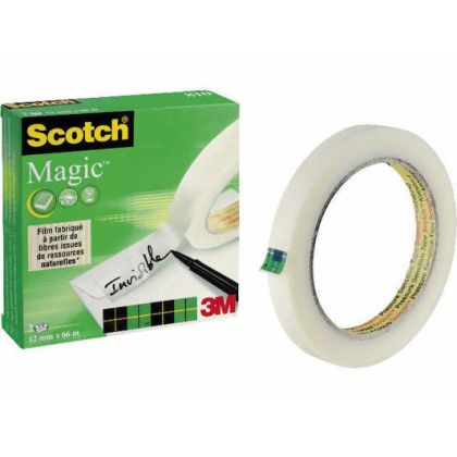 SCOTCH    Magic Tape 810        12mmx66m