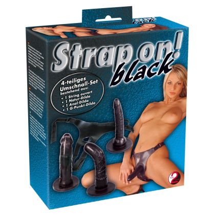 Strap-on! black