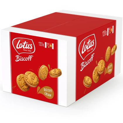 LOTUS     Biscoff Sandwich Cream
