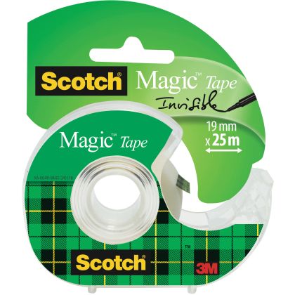 SCOTCH    Magic Tape 810        19mmx15m