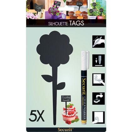 SECURIT   Gartenstecker  SILHOUETTE