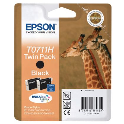 EPSON     Tintenpatrone HY       schwarz