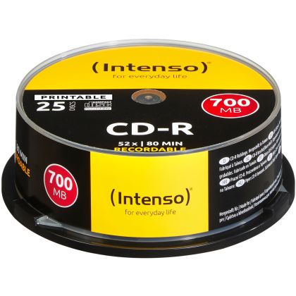 INTENSO   CD-R Cake Box      80MIN/700MB