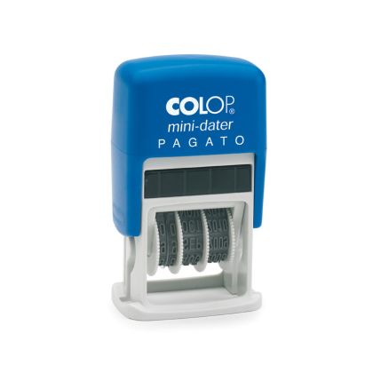 COLOP     Datumstempel Pagato