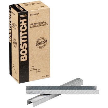 BOSTITCH  Heftklammern 6mm